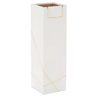 13" Gold Lines on Black Wine Gift Bag for only USD 5.99 | Hallmark