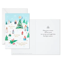 UNICEF Snowy Town Scene Boxed Christmas Cards, Pack of 12 for only USD 20.50 | Hallmark