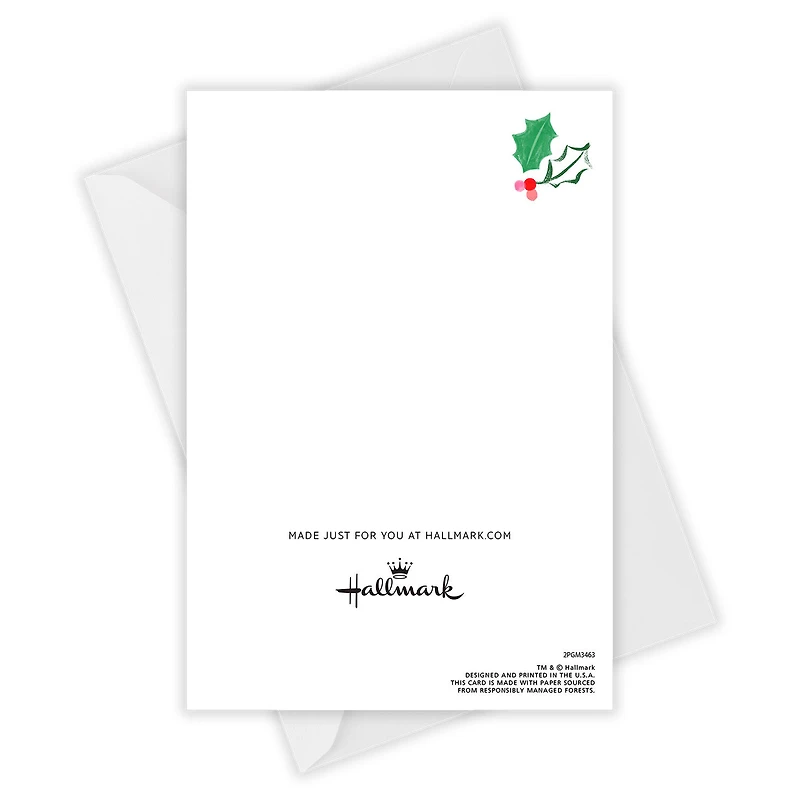 Merry and Bright Custom Holiday Card for only USD 4.99 | Hallmark