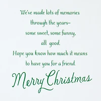 Friends Make Life Merrier Christmas Card for only USD 4.99 | Hallmark