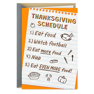 Food and More Food...And Pie! Thanksgiving Card for only USD 2.99 | Hallmark