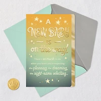 A New Baby Is on the Way Pregnancy Congratulations Card for only USD 3.59 | Hallmark