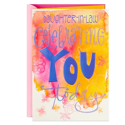 Loving Wife, Caring Mother Birthday Card for Daughter-in-Law for only USD 4.99 | Hallmark