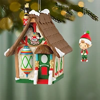 Welcome to Elfville Tony's Toys Ornaments, Set of 2 for only USD 44.99 | Hallmark