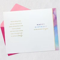 We're Lucky to Call You Family Birthday Card for Daughter-in-Law for only USD 6.59 | Hallmark