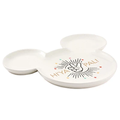 Disney Mickey Mouse Ears Ceramic Platter for only USD 29.99 | Hallmark