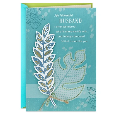 I'm Thankful to Walk Hand in Hand With You Father's Day Card for Husband for only USD 9.99 | Hallmark