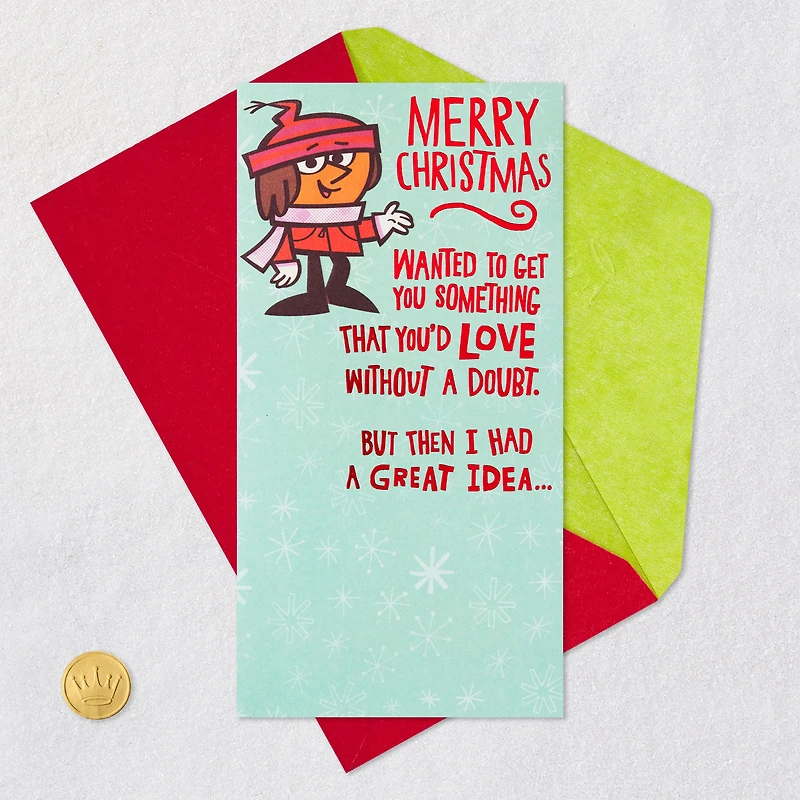 Something You'll Love Funny Pop-Up Money Holder Christmas Card for only USD 5.59 | Hallmark