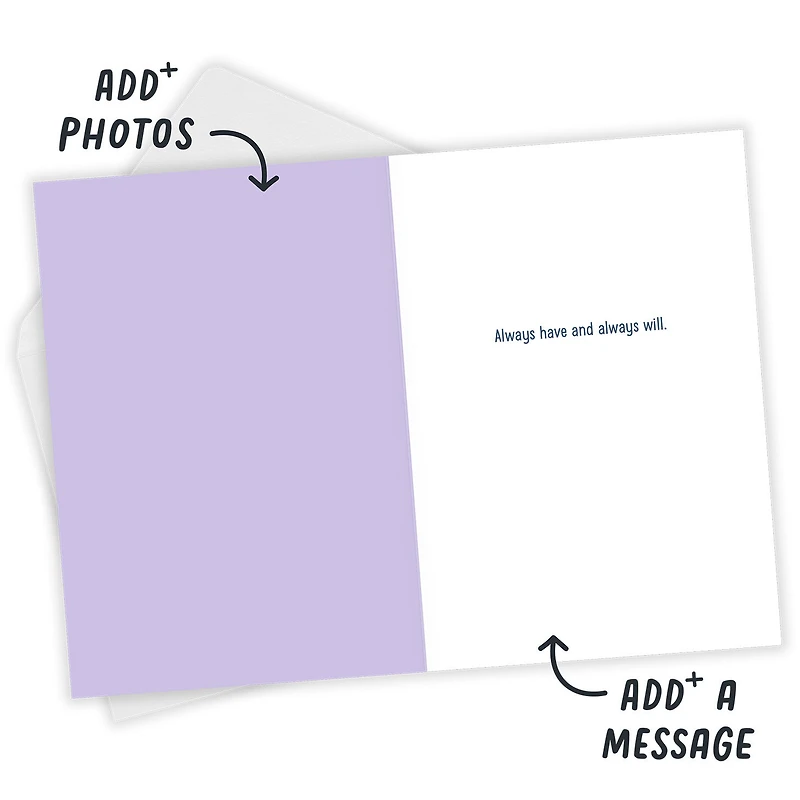So Many People Love You Custom Support Card for only USD 4.99 | Hallmark