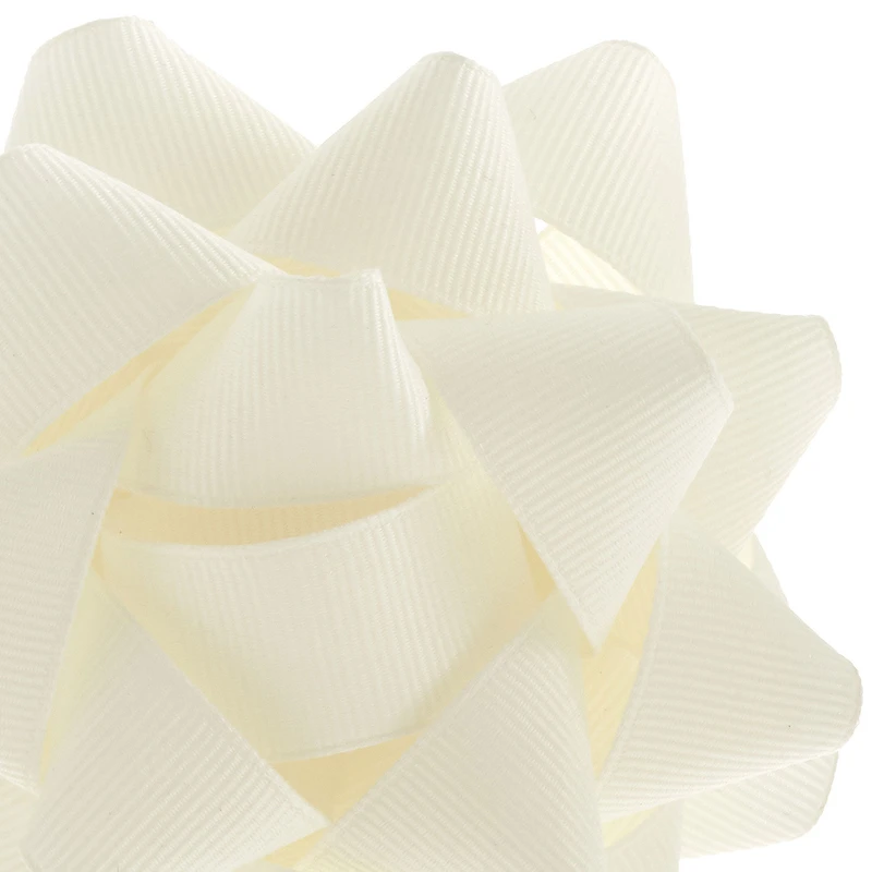 4.6" Cream Grosgrain Ribbon Gift Bow for only USD 2.99 | Hallmark