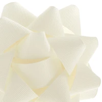 4.6" Cream Grosgrain Ribbon Gift Bow for only USD 2.99 | Hallmark