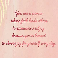 You're a True Woman of God Mother's Day Card for Mother for only USD 7.99 | Hallmark