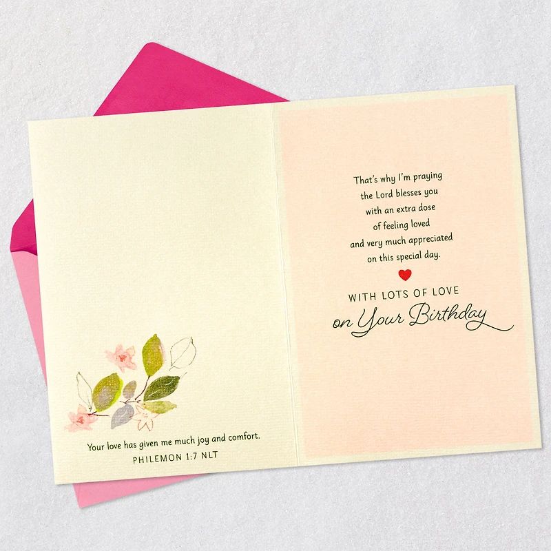 So Glad You're My Mom Religious Birthday Card for Mother for only USD 5.99 | Hallmark