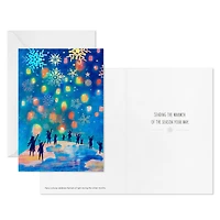 UNICEF Winter Lanterns Boxed Holiday Cards, Pack of 12 for only USD 12.50 | Hallmark