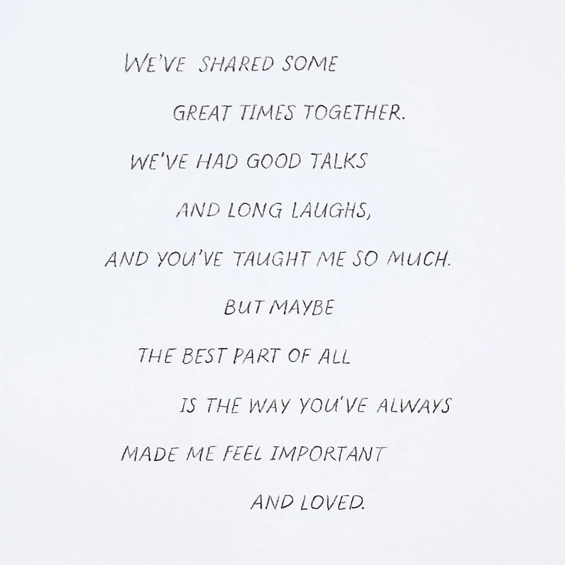 You Are Important and Loved Birthday Card for Wife for only USD 7.59 | Hallmark