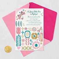 A Treasure to Nurture and Love Baptism Card for Girl for only USD 5.59 | Hallmark