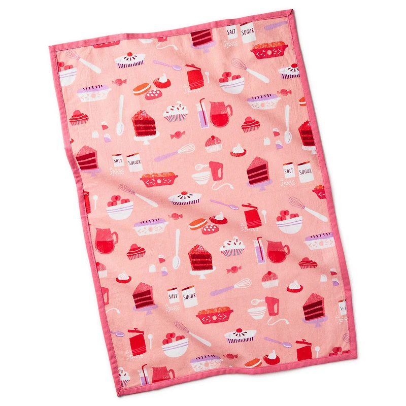 Baking and Sweets Tea Towel, 18x26 for only USD 14.99 | Hallmark