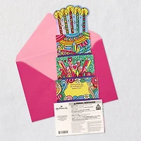 Celebrate Big Pop-Up Musical Birthday Card for Kids for only USD 9.99 | Hallmark