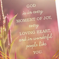 May God's Goodness Fill Your World Birthday Card for only USD 3.59 | Hallmark