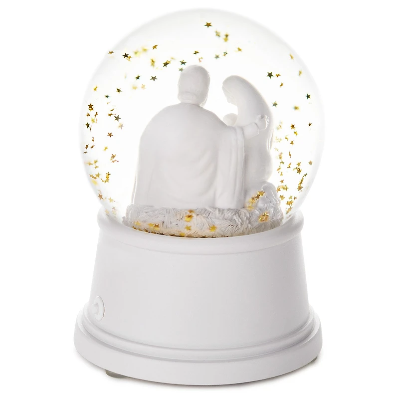 Holy Family Snow Globe With Music for only USD 48.99 | Hallmark