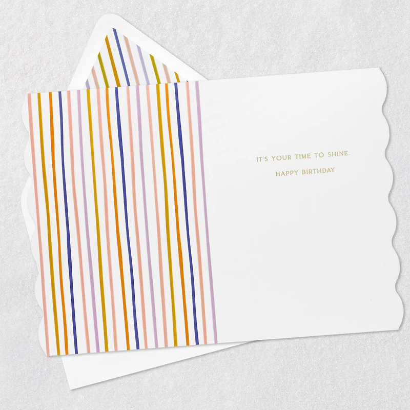 Your Time to Shine Birthday Card for Sister for only USD 7.59 | Hallmark