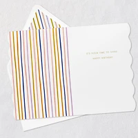 Your Time to Shine Birthday Card for Sister for only USD 7.59 | Hallmark