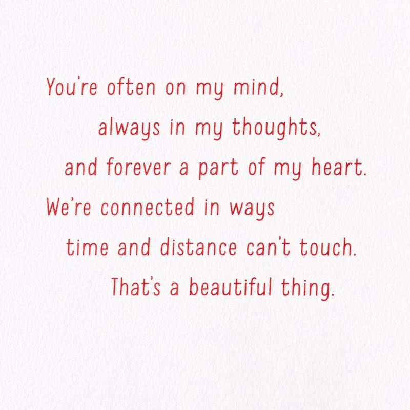 You Hold a Special Place in My Heart Valentine's Day Card for only USD 6.59 | Hallmark