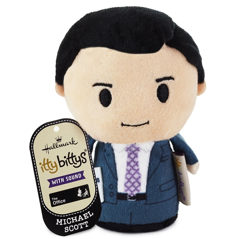 itty bittys® The Office Michael Scott Plush With Sound for only USD 16.99 | Hallmark