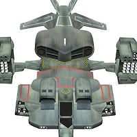 Aliens™ UD-4L "Cheyenne" Dropship Ornament for only USD 33.99 | Hallmark