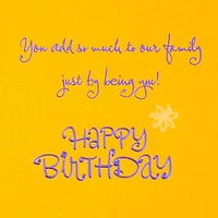 Loving Wife, Caring Mother Birthday Card for Daughter-in-Law for only USD 4.99 | Hallmark