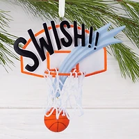 Swish Basketball Hallmark Ornament for only USD 14.99 | Hallmark