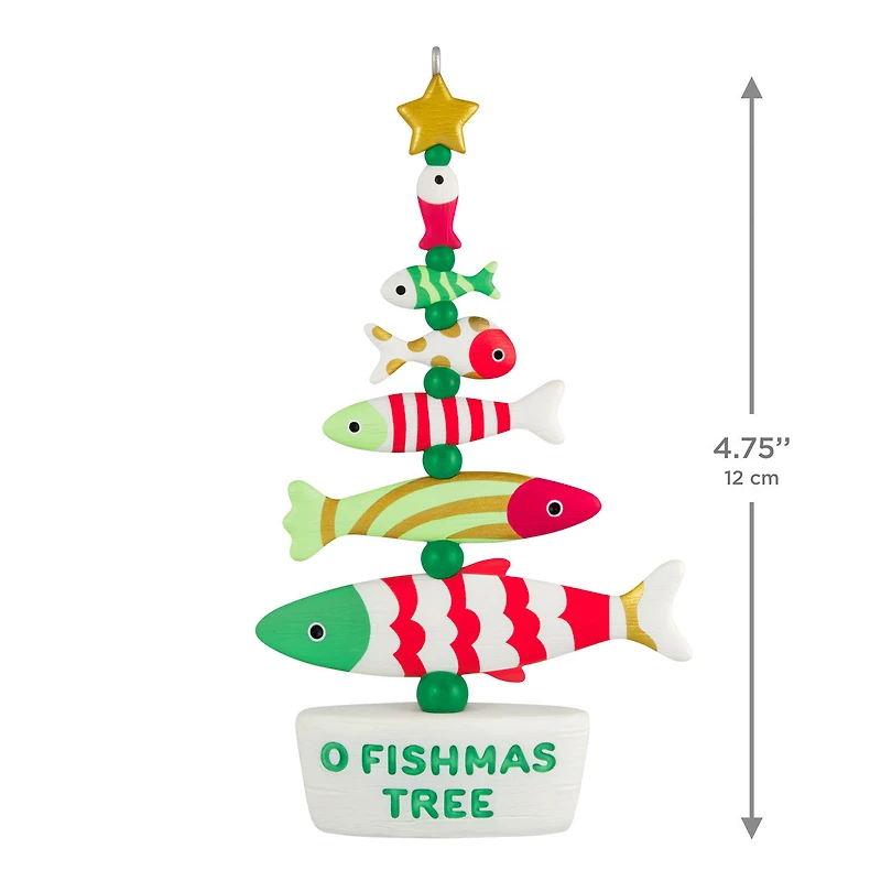 O Fishmas Tree Ornament for only USD 19.99 | Hallmark