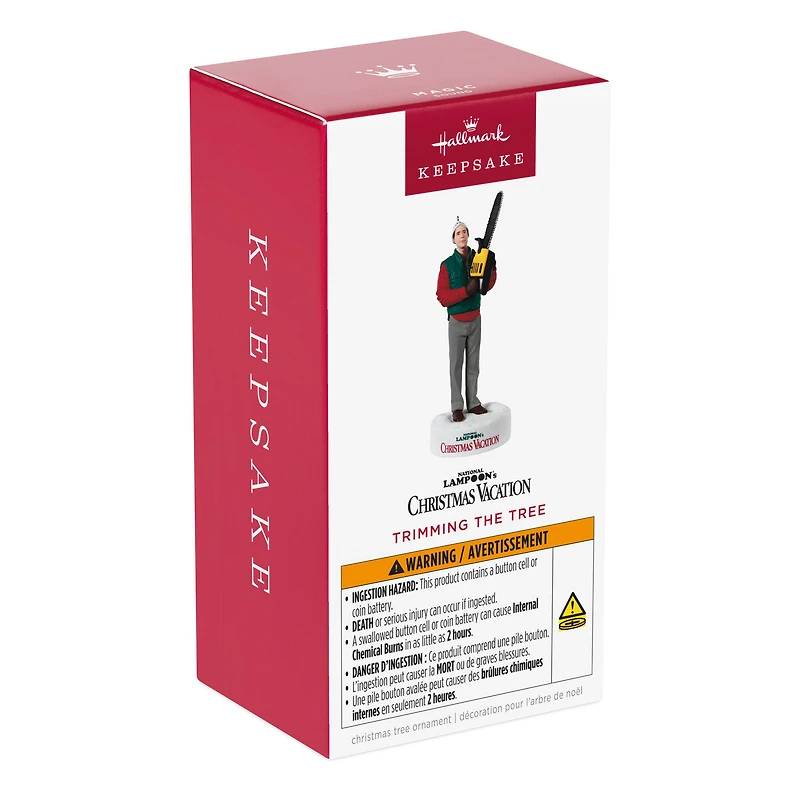 National Lampoon's Christmas Vacation™ Trimming the Tree Ornament With Sound for only USD 25.99 | Hallmark