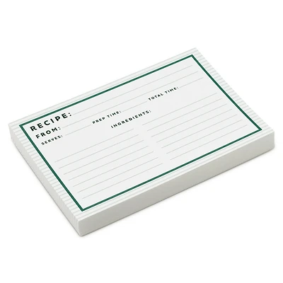 Classic Stripes Recipe Cards, Pack of 36 for only USD 7.99 | Hallmark