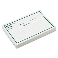 Classic Stripes Recipe Cards, Pack of 36 for only USD 7.99 | Hallmark