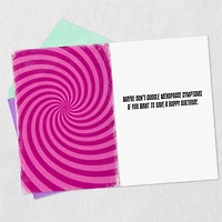 Menopause Symptoms Funny Birthday Card for only USD 4.49 | Hallmark