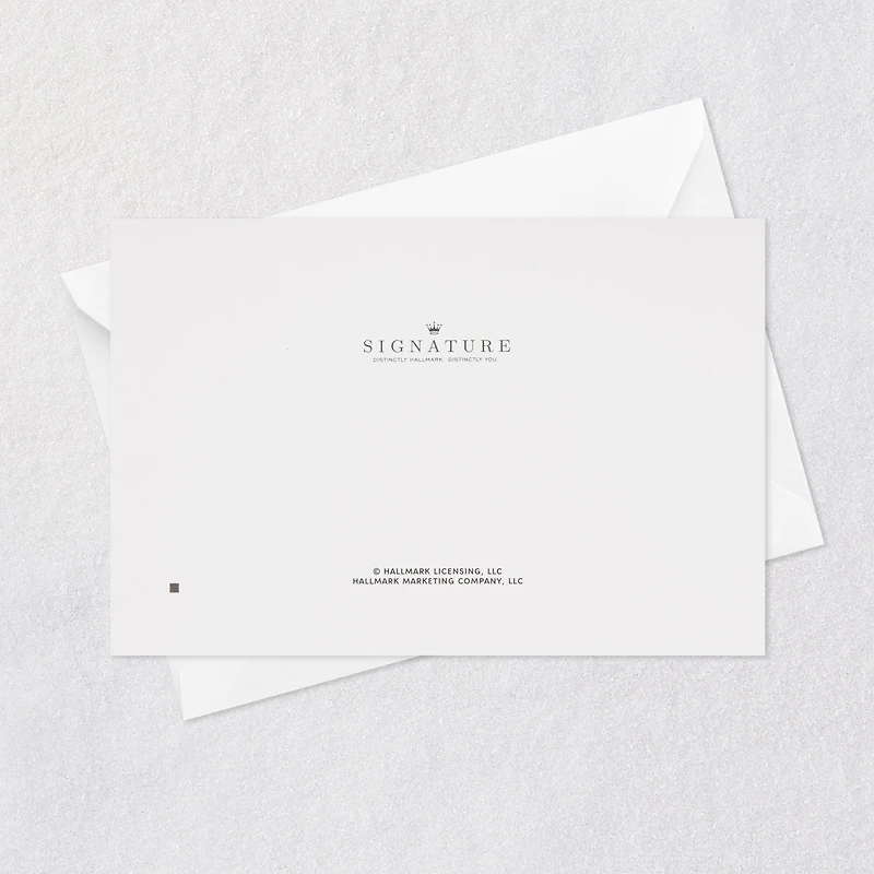 Purple Pansy Cart Blank Card for only USD 8.59 | Hallmark