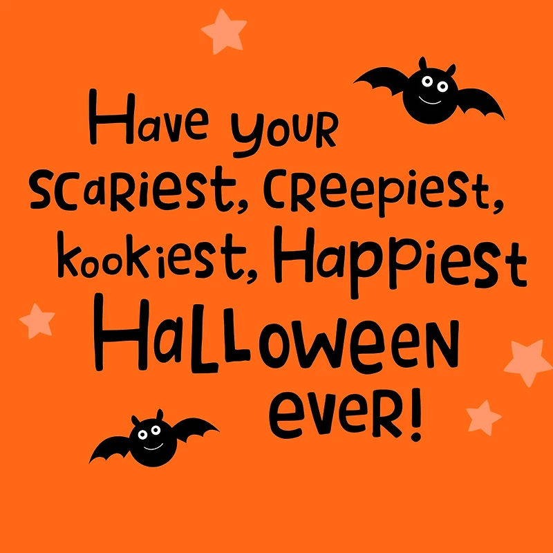Trick-or-Treating Ghost Halloween Card for Kids for only USD 3.99 | Hallmark
