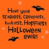 Trick-or-Treating Ghost Halloween Card for Kids for only USD 3.99 | Hallmark