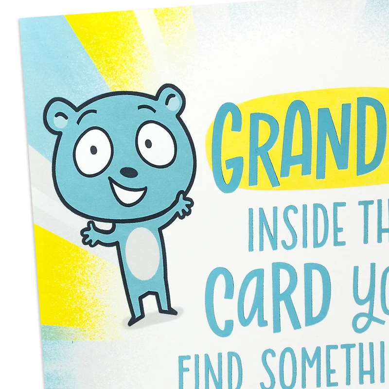 Guess We Just Got Lucky Father's Day Card for Grandpa for only USD 5.99 | Hallmark