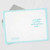 God's Peace and Love For You Religious Sympathy Card for only USD 3.99 | Hallmark