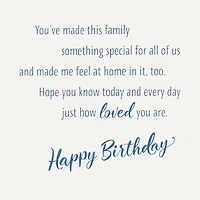 You've Made this Family Something Special Birthday Card for Mother-in-Law for only USD 6.59 | Hallmark