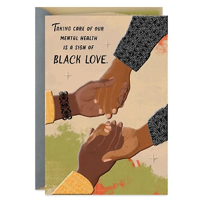 Caring Hands Encouragement Card for only USD 3.99 | Hallmark