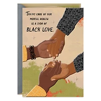 Caring Hands Encouragement Card for only USD 3.99 | Hallmark