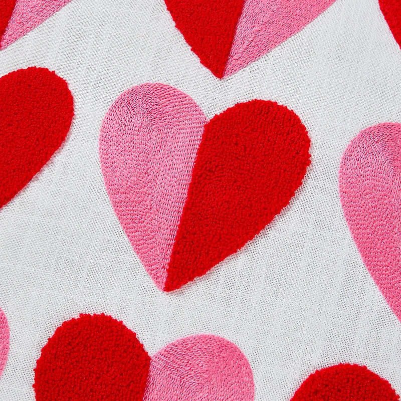 Pink and Red Hearts Pillow, 18x18 for only USD 34.99 | Hallmark