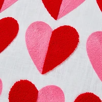 Pink and Red Hearts Pillow, 18x18 for only USD 34.99 | Hallmark