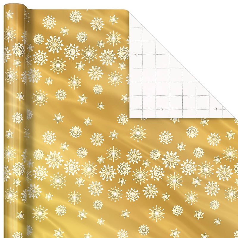 Mixed Metallics 3-Pack Holiday Wrapping Paper Assortment, 60 sq. ft. for only USD 14.99 | Hallmark