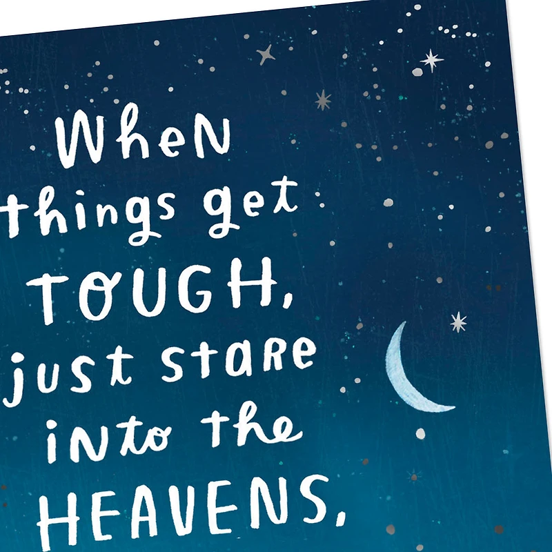 Just Ask the Heavens for a #!@*ing Break Funny Encouragement Card for only USD 4.49 | Hallmark