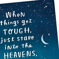 Just Ask the Heavens for a #!@*ing Break Funny Encouragement Card for only USD 4.49 | Hallmark