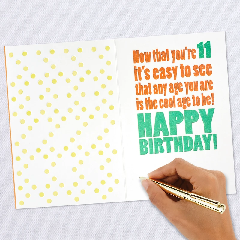 This is Huge 11th Birthday Card for only USD 4.59 | Hallmark